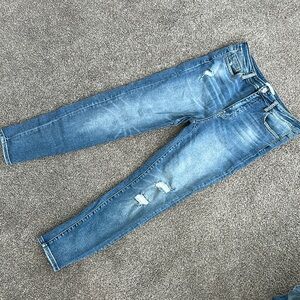 Vervet Distressed skinny Jeans